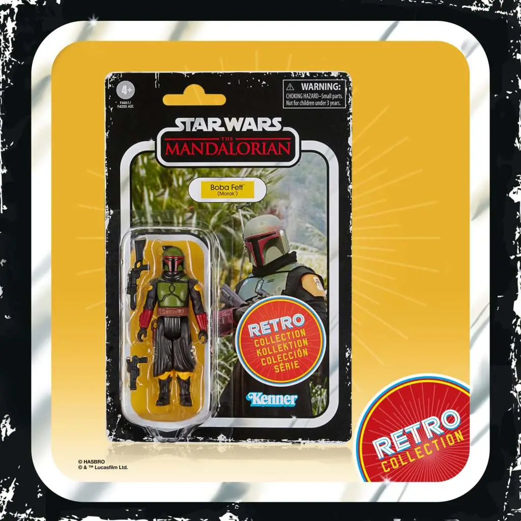 Figurine sw retro mandalorian boba fett marak af